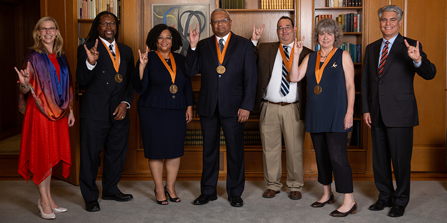 Academy of Distinguished Teachers 2019 inductees