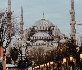 Famous Mosque in Instanbul