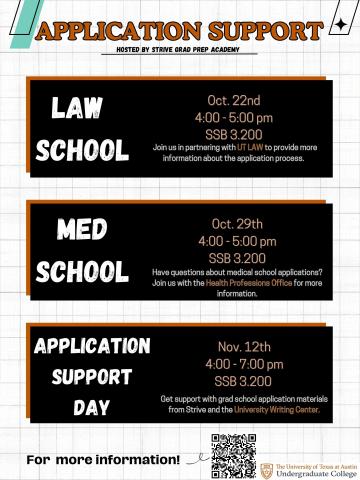 Strive Grad Prep Academy Fall 2024 Events