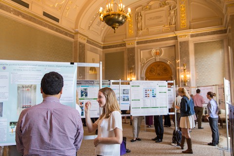 Photo from 2016 BDP Poster Session