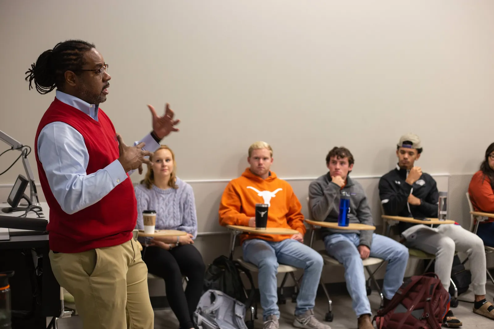 Meet Our Faculty Rich Reddick teaches his course