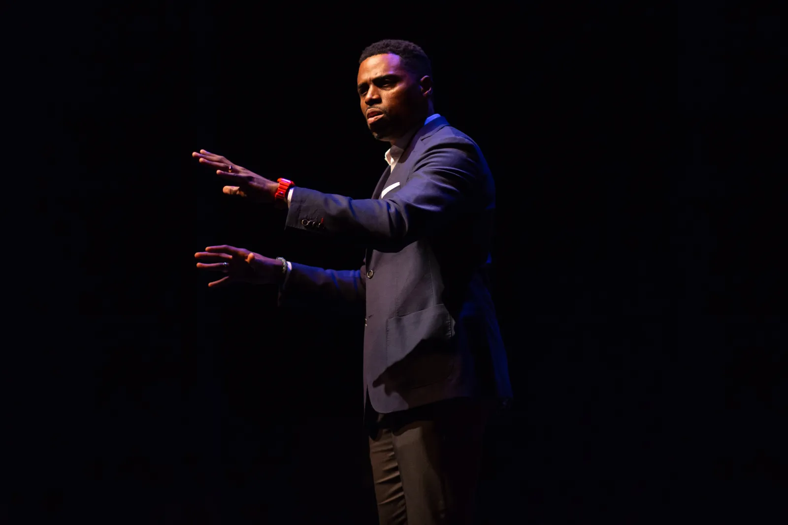 Join us for the Spring University Lecture Series Daron Roberts Speaks at the University Lecture Series