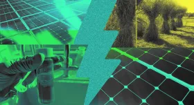 Collage of energy images