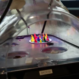 The DaVinci surgery robot