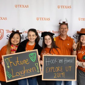 The future graduate photobooth hosted by Undergraduate Studies Council