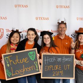The future graduate photobooth hosted by Undergraduate Studies Council