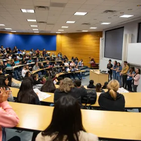 Sanger Learning Center's student experience panel