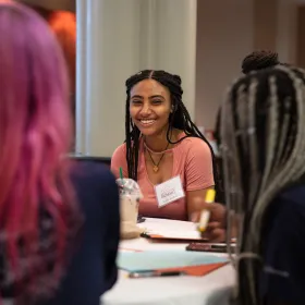 Students at Leadership Summit