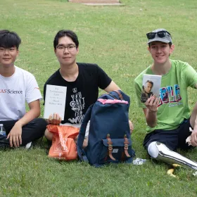 Students at Reading Round-Up