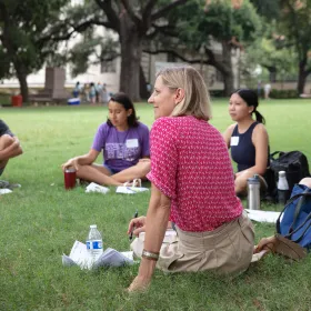 Professor Erika Bsumek at Reading Round-Up