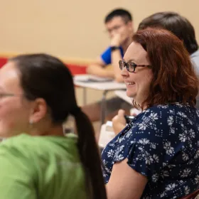 Professor Keryn Pasch at Reading Round-Up
