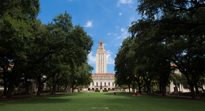 UT Tower in Spring copy